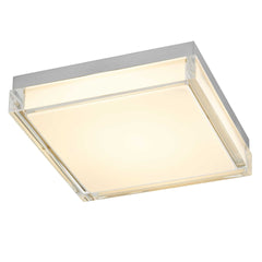 11-inch Chromee Integrated LED Flush Mount