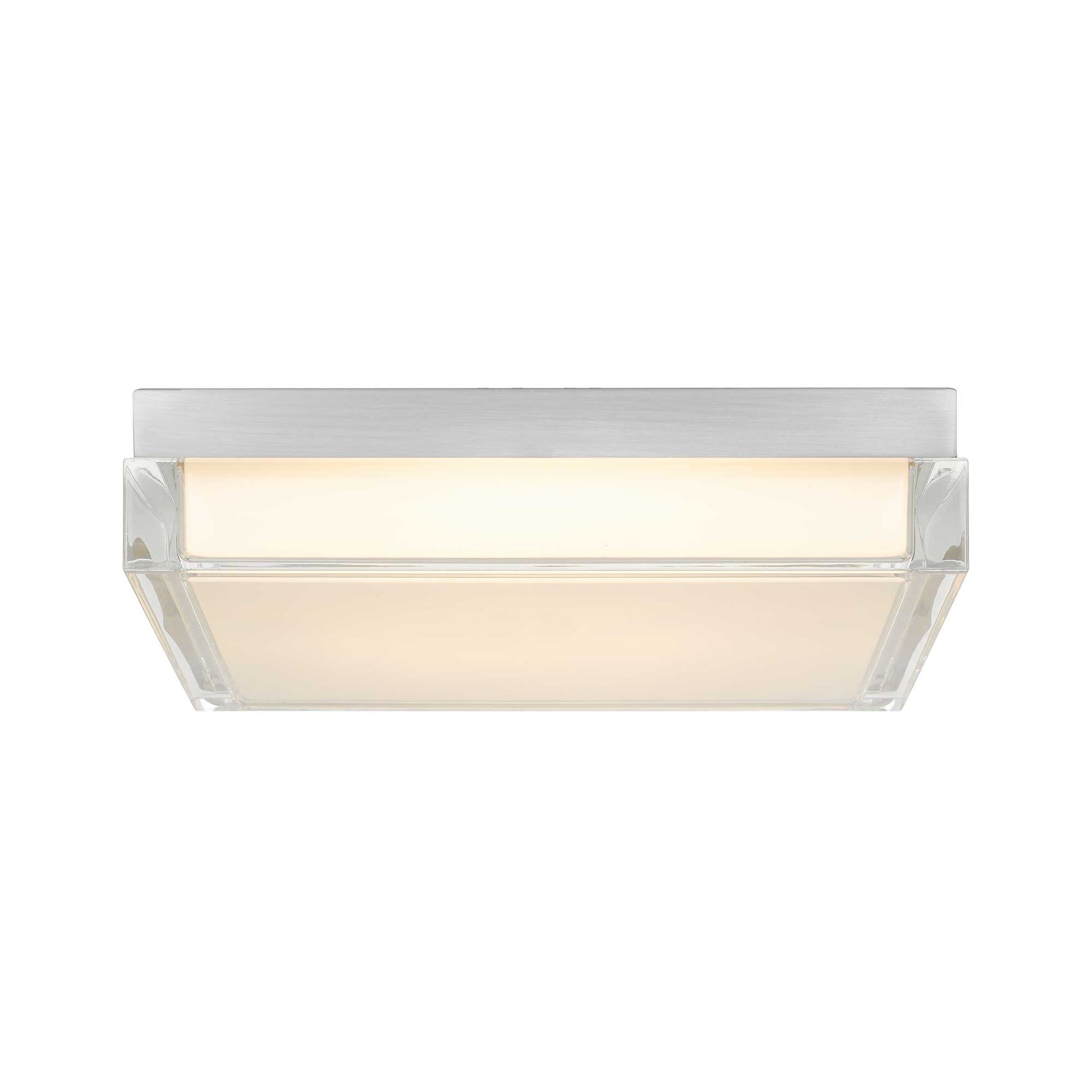 11-inch Chromee Integrated LED Flush Mount