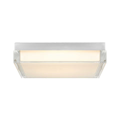 11-inch Chromee Integrated LED Flush Mount