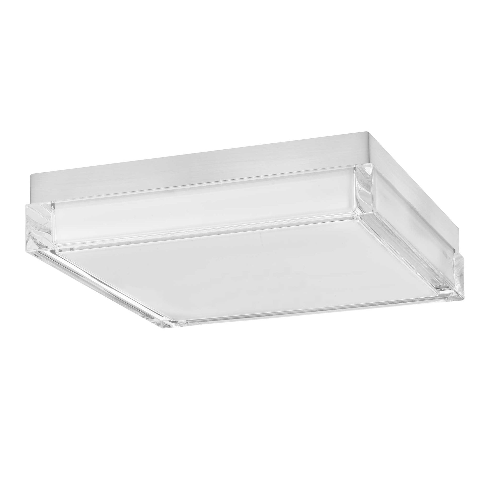 11-inch Chromee Integrated LED Flush Mount