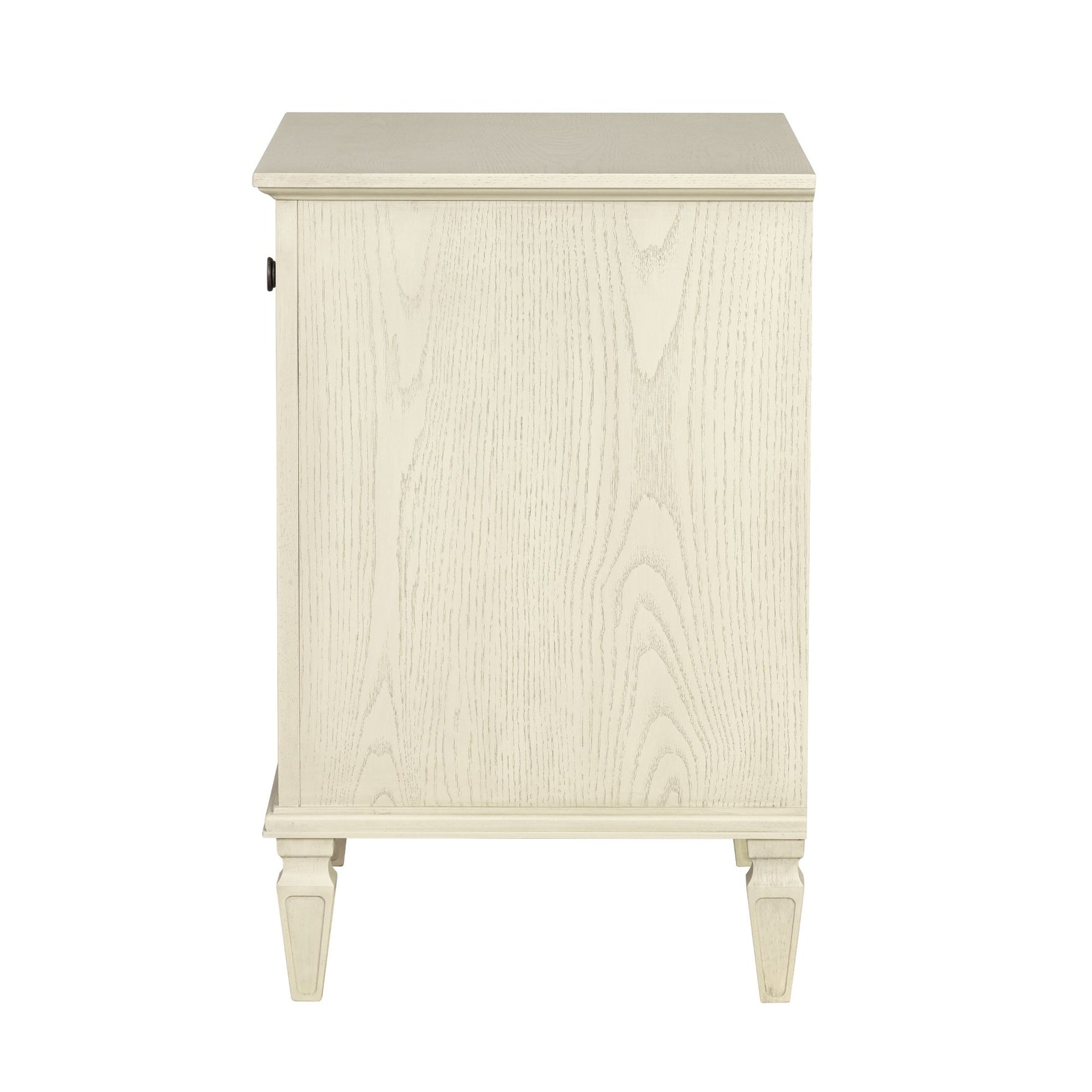 Victoria Nightstand Antique Cream
