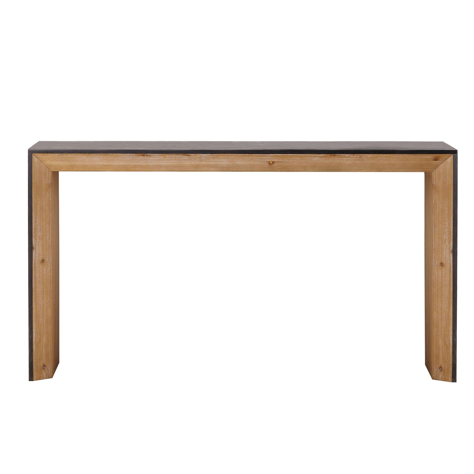 59in Modern Wood Console Table , Entryway Table, Sofa Table   - Rustic & Contemporary Design