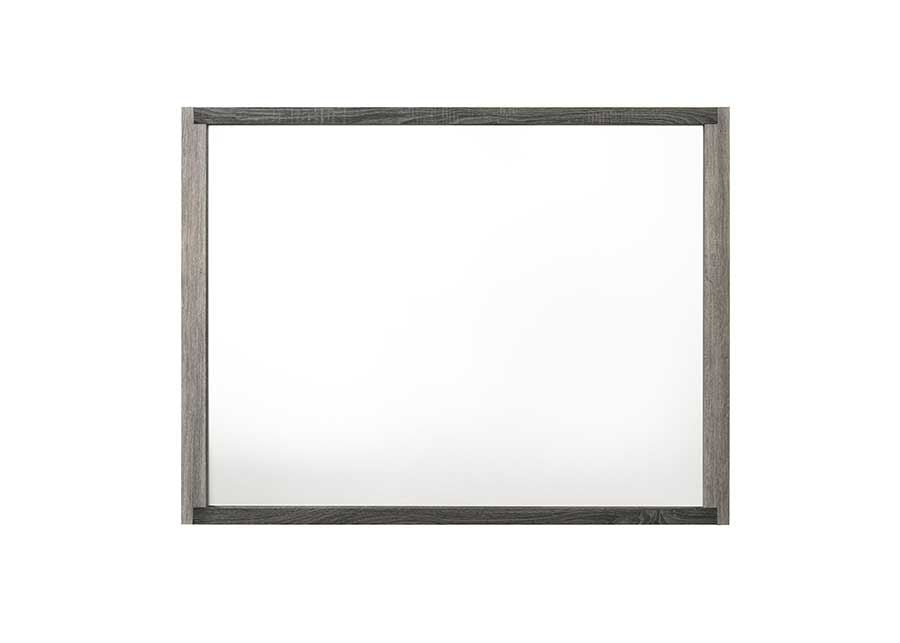 Jehoram Gray Finish Mirror