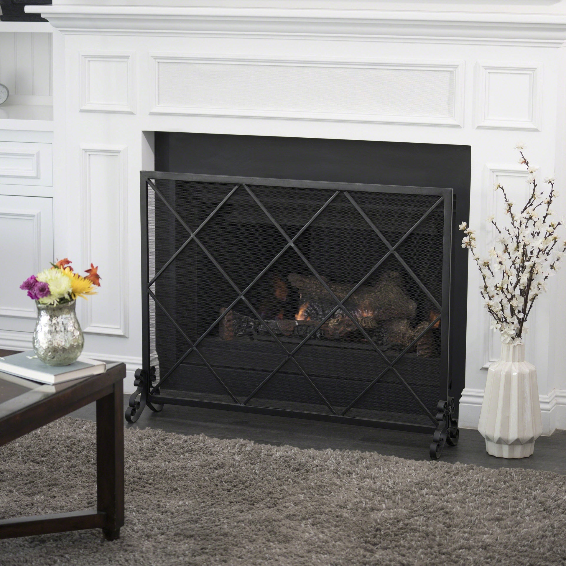 FIRE SCREENS