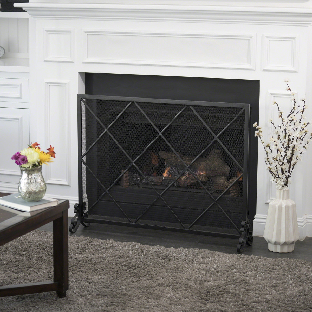 FIRE SCREENS