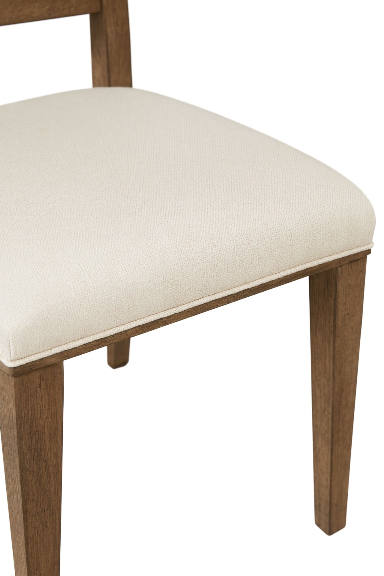 Wood Arch Back Chair - Cocoa/ White Sand (Set of 2)