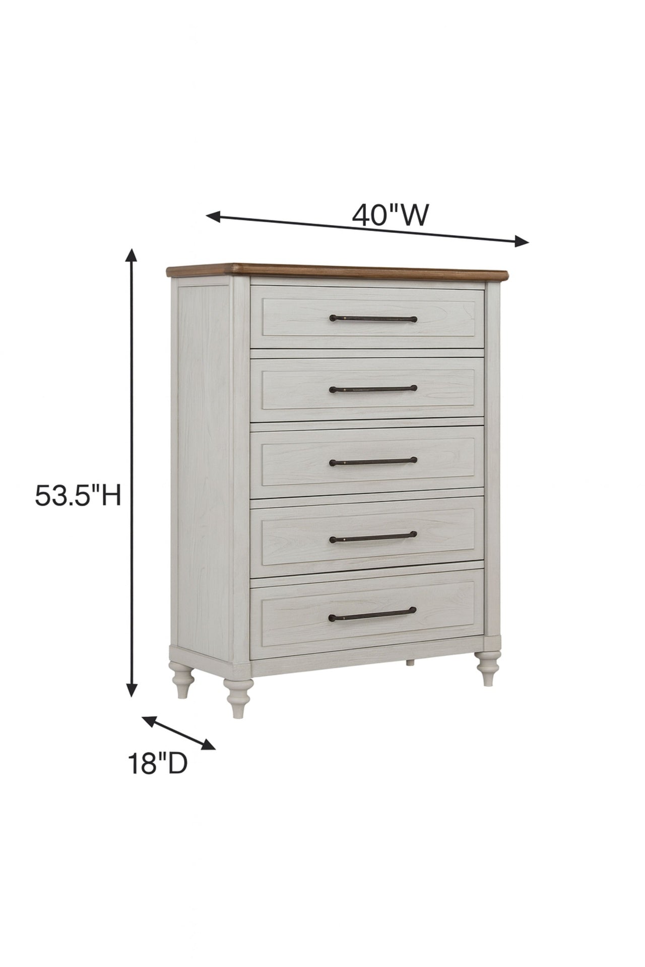 Drwaer Chest - Cement and Sand