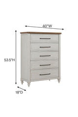 Drwaer Chest - Cement and Sand
