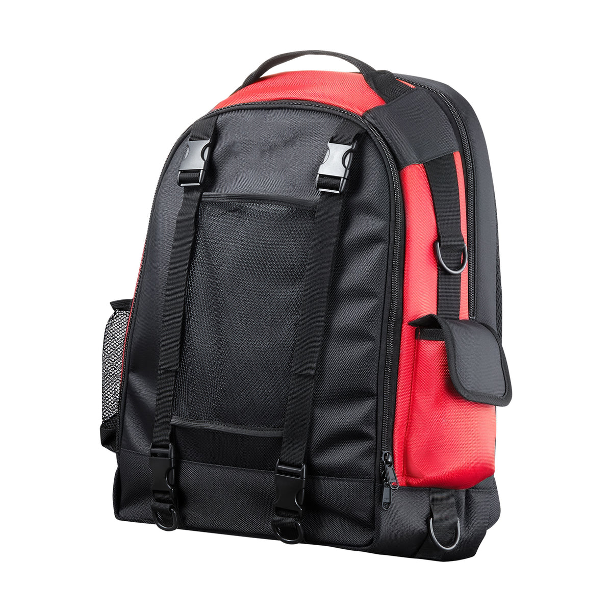 25.2L Welding Backpack 1680D Polyester Welder Backpack for Tool and Helmet