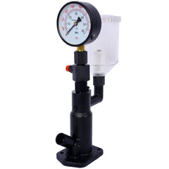 400Bar 6000PSI Fuel Injector Nozzle Tester Professional Auto Repair Tool with Dual Scale Gauge for Tractors Nozzle Pop Pressure Tester
