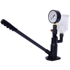 400Bar 6000PSI Fuel Injector Nozzle Tester Professional Auto Repair Tool with Dual Scale Gauge for Tractors Nozzle Pop Pressure Tester