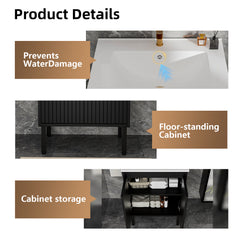 30 Inch Bathroom Vanity without Sink