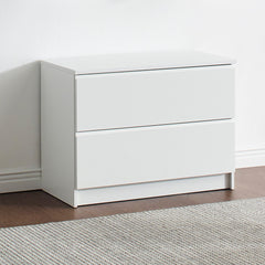 Devi White Wall Mounted Wood Closet System