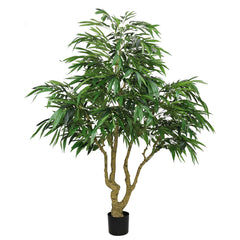 7FT Artificial willow Tree, Indoor Faux slik Greenery Plant for Home, Apartment, or Office Decoration, 1pc/set