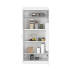 Pantry Cabinet Orlando, Kitchen, White