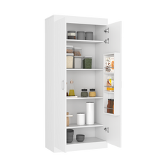Pantry Cabinet Orlando, Kitchen, White