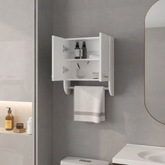 Medicine Cabinet Riley, Bathroom, White
