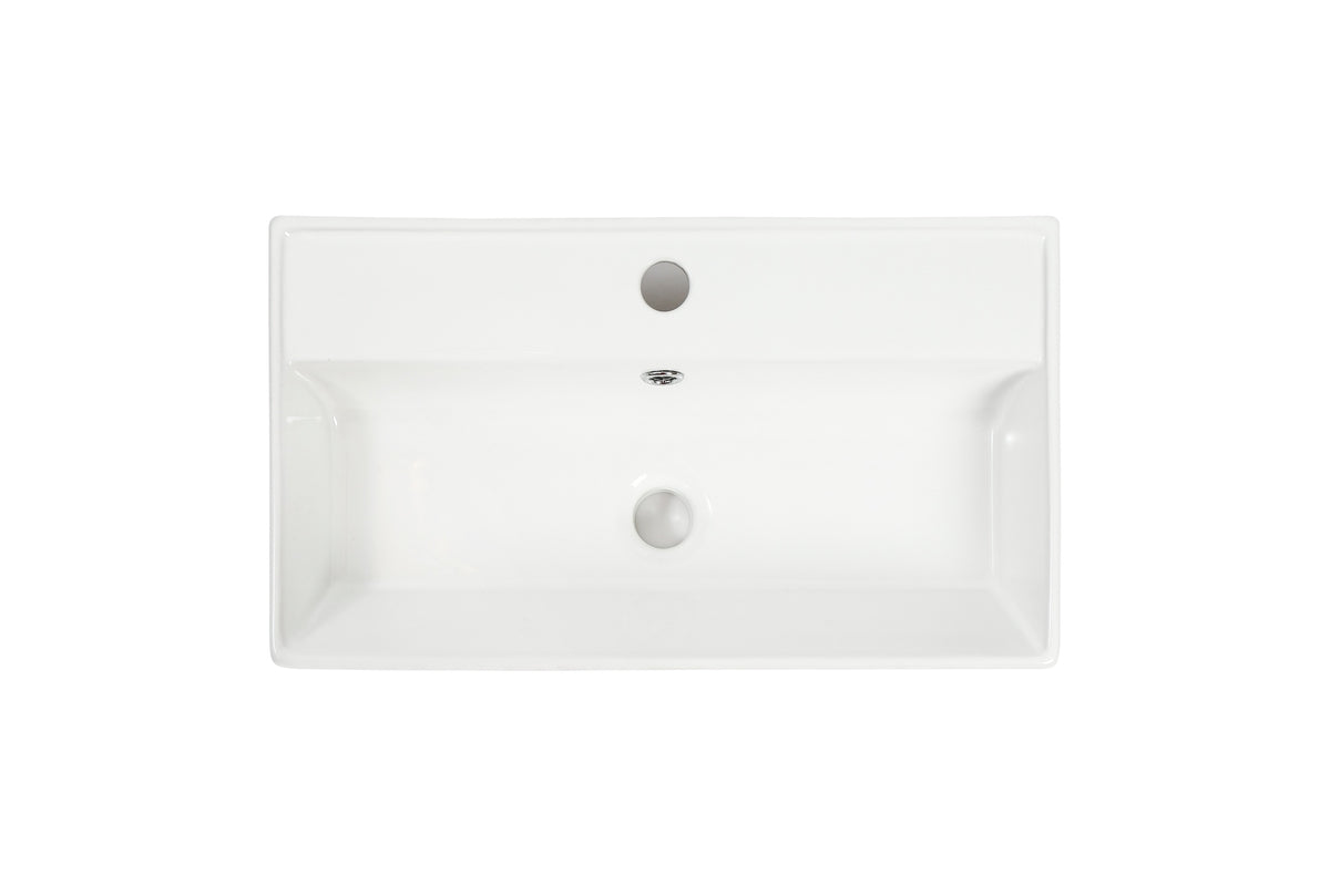 21.6" Basin Only, Glossy White 24V06PB21-W1920P385632