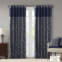 Jacquard Curtain Panel Pair(2 Pcs Window Panels)