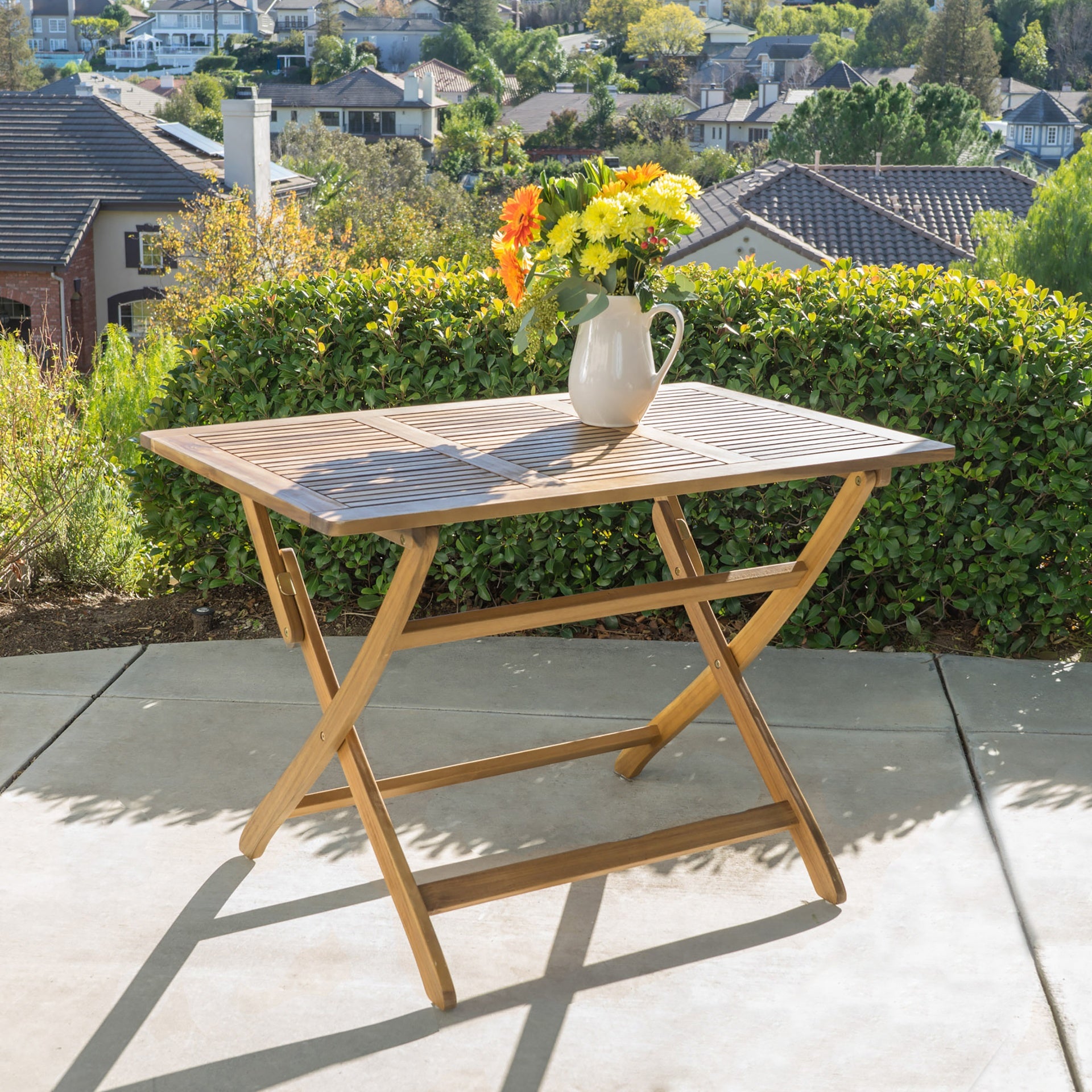POSITANO 43.5'' FOLDABLE TABLE