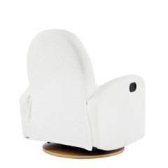360 Swivel and Glider Recliner Chair-Beige
