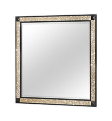 LIVELY BLACK/GOLD MIRROR