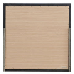 Lorana G6502-M Mirror , Metalic Black
