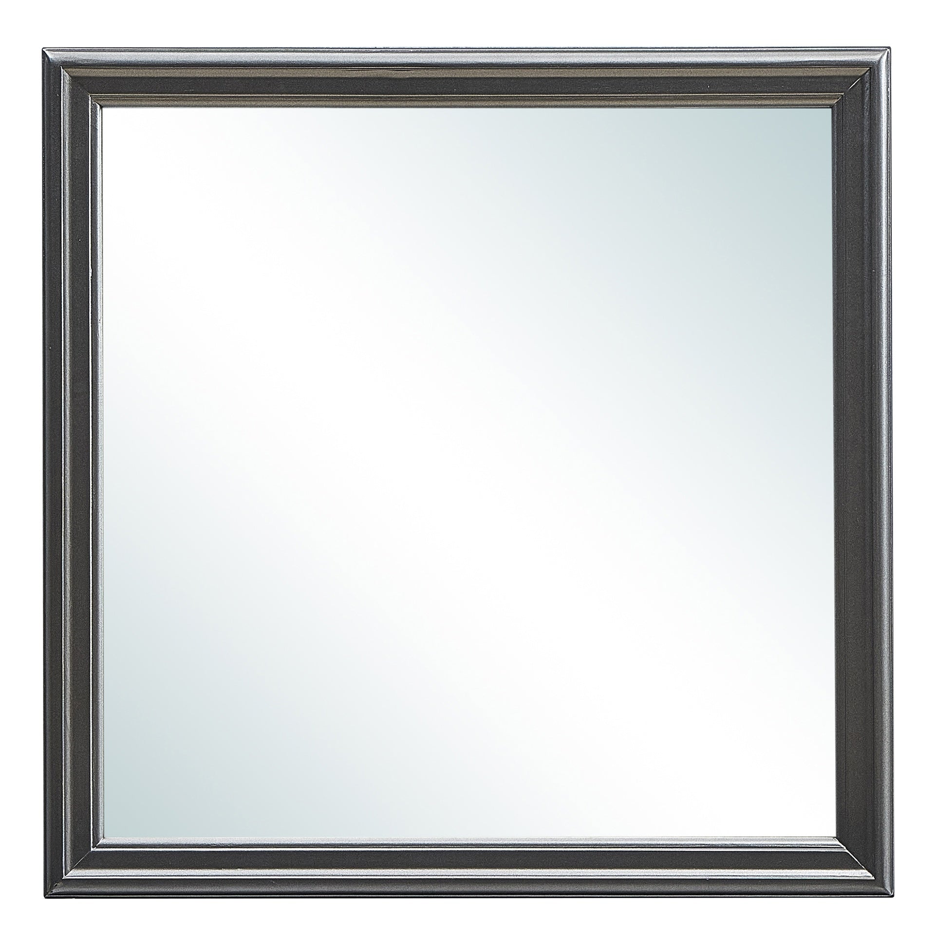 Lorana G6502-M Mirror , Metalic Black