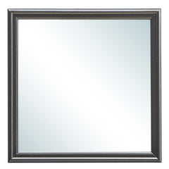 Lorana G6502-M Mirror , Metalic Black