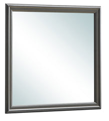 Lorana G6502-M Mirror , Metalic Black