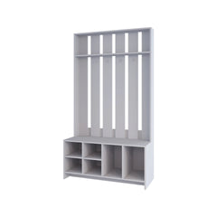 Smoke Hall Tree Open Storage and Coat Space
