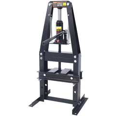 Hydraulic Power Units, 6-Ton Benchtop Hydraulic A-Frame Shop Press with Press Plates, Hydraulic 6 Ton Garage Floor Adjustable Shop Press with Plates, Hydraulic Press, Hydraulic Shop Press,black