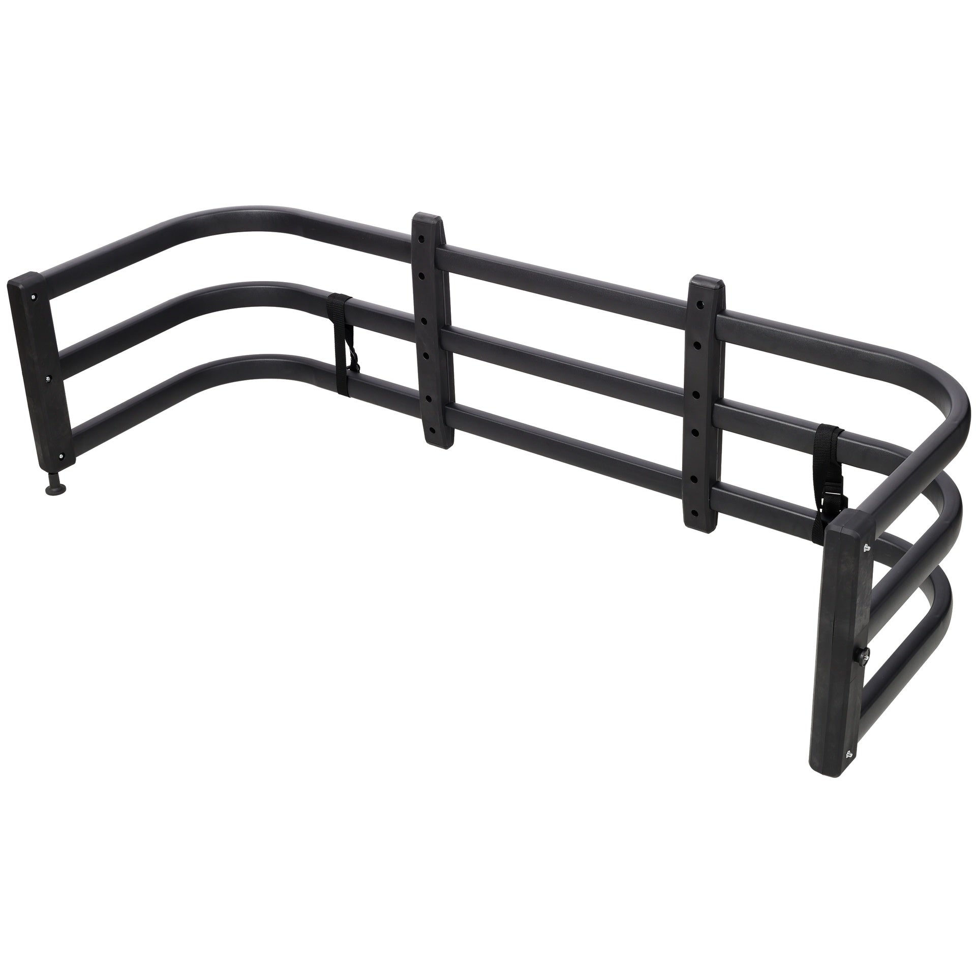 Truck Bed Extender, Aluminum Retractable Tailgate Extender,59.25"-72.25" Adjustable Length,Black