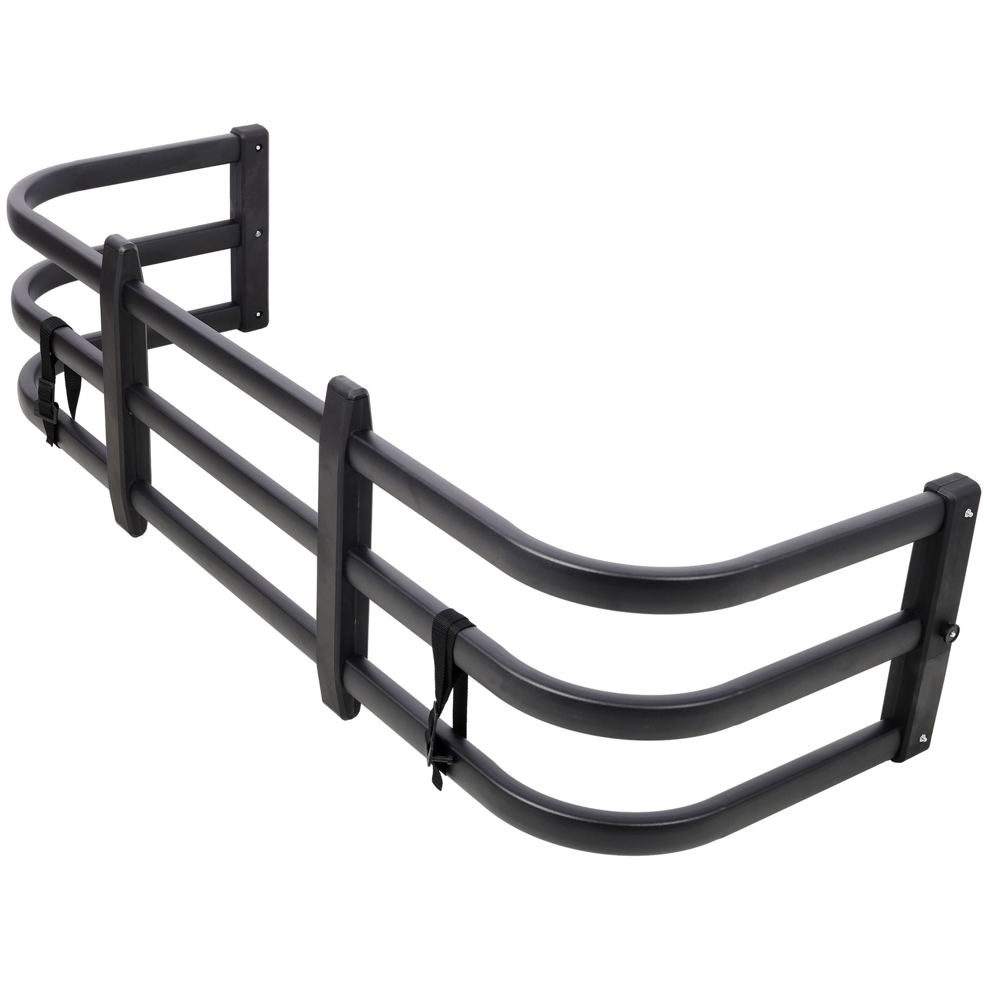 Truck Bed Extender, Aluminum Retractable Tailgate Extender,59.25"-72.25" Adjustable Length,Black