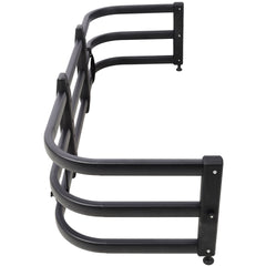 Truck Bed Extender, Aluminum Retractable Tailgate Extender,59.25"-72.25" Adjustable Length,Black