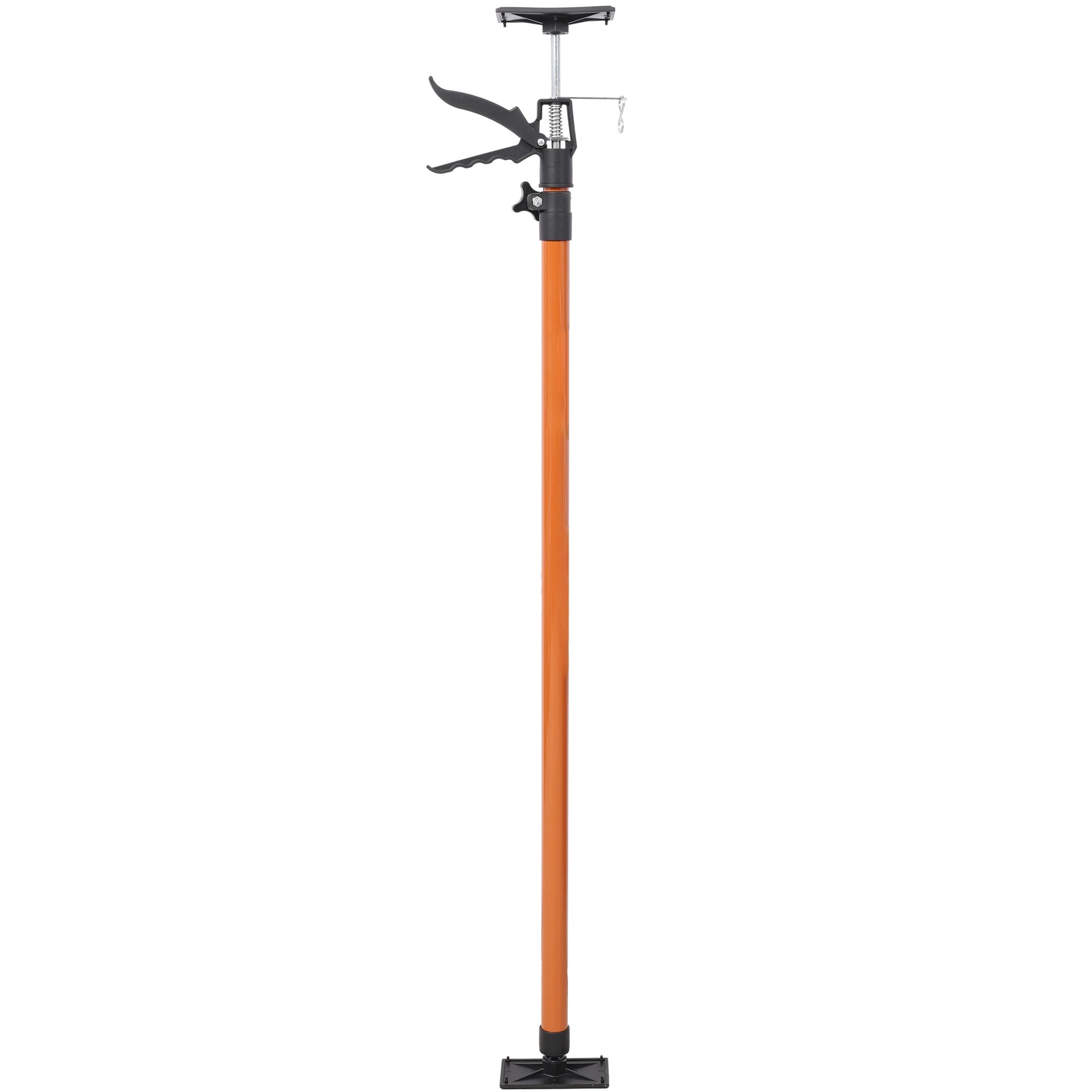 2Pack Adjustable Support Pole,Steel 3rd Hand Support System,Support Rod for Jacks Cargo Bars Drywalls,Cabinet Jacks for Installing Cabinets,Extends from 45 to 114 Inch ,with carrry bag