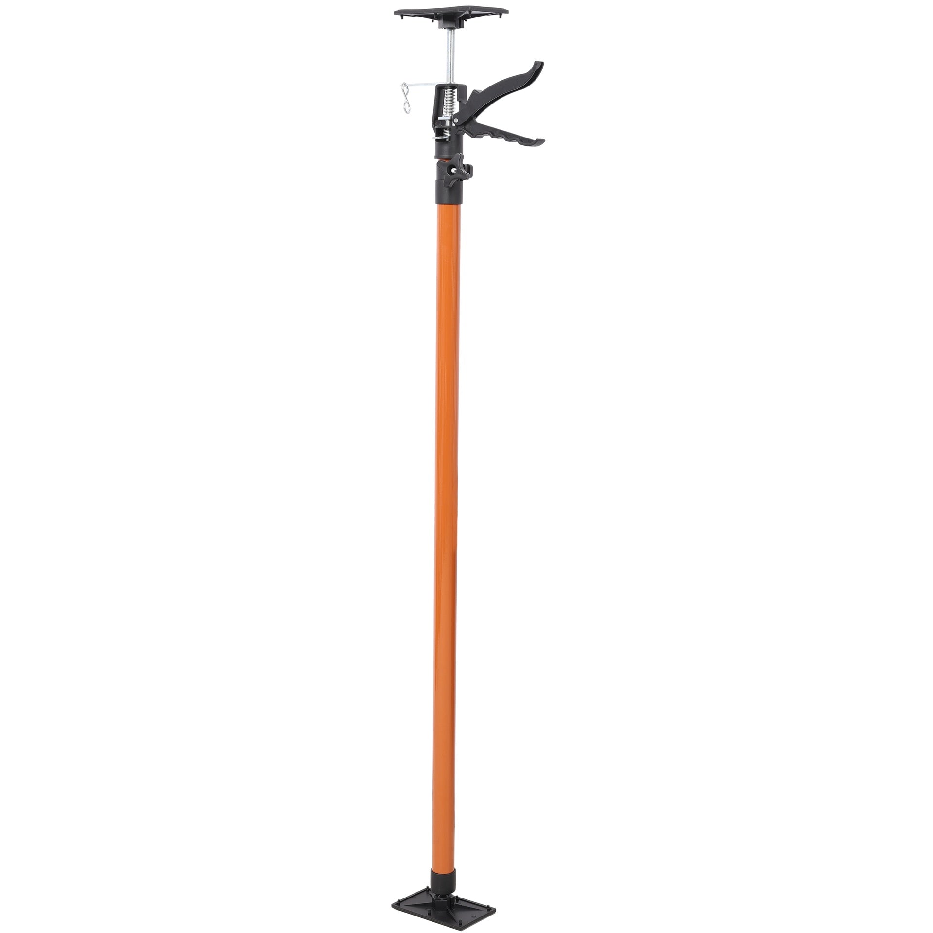 2Pack Adjustable Support Pole,Steel 3rd Hand Support System,Support Rod for Jacks Cargo Bars Drywalls,Cabinet Jacks for Installing Cabinets,Extends from 45 to 114 Inch ,with carrry bag