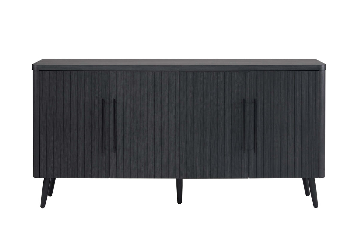 Sideboard in Charcoal Gray