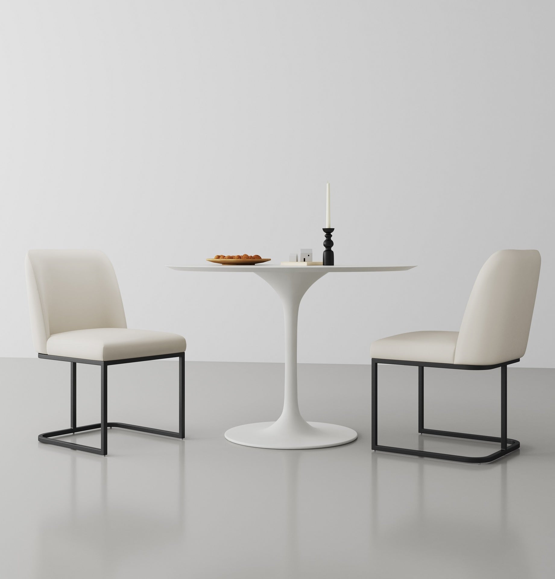 Dining Chair in Ivory