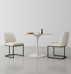 Dining Chair in Ivory