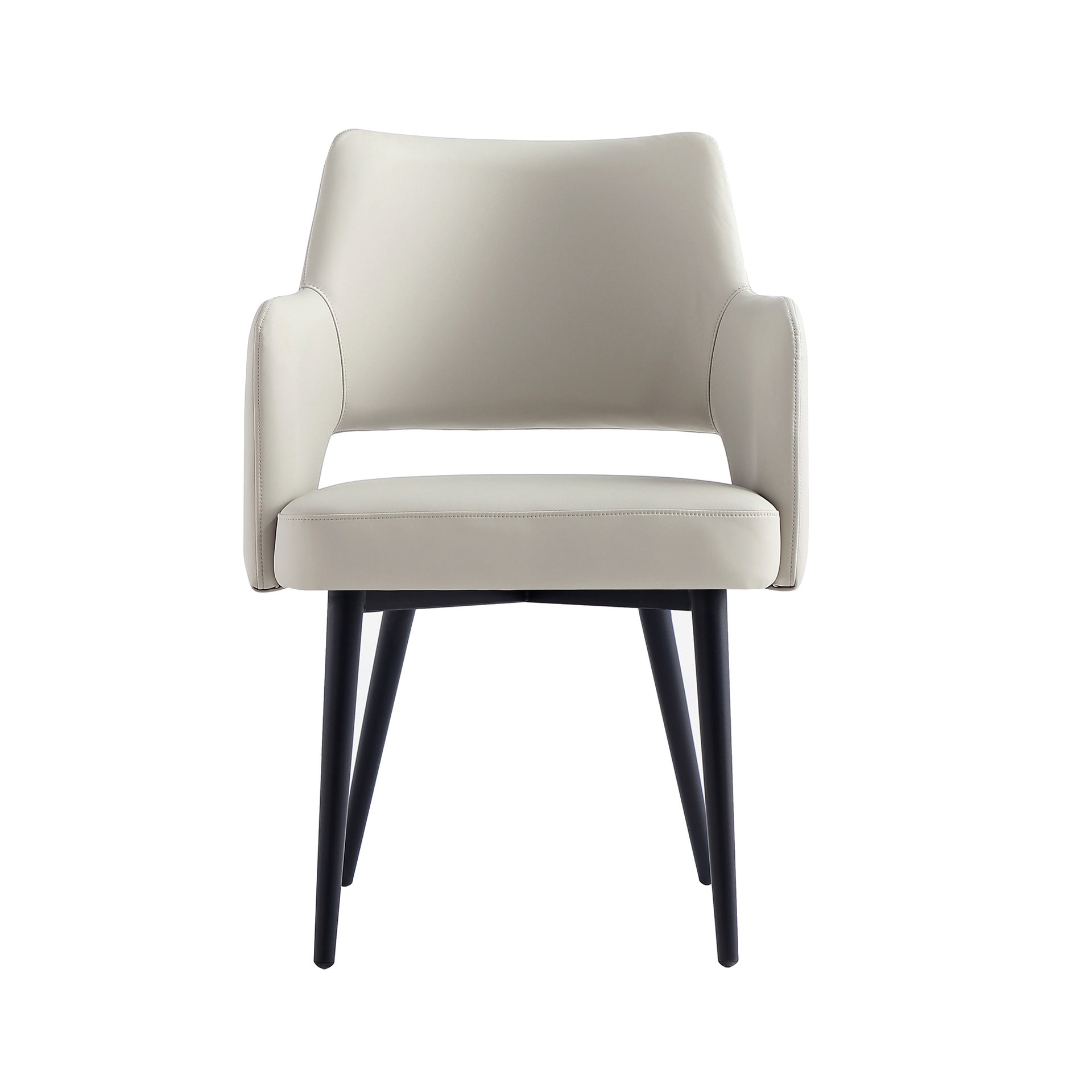 Armchair in Stone Gray
