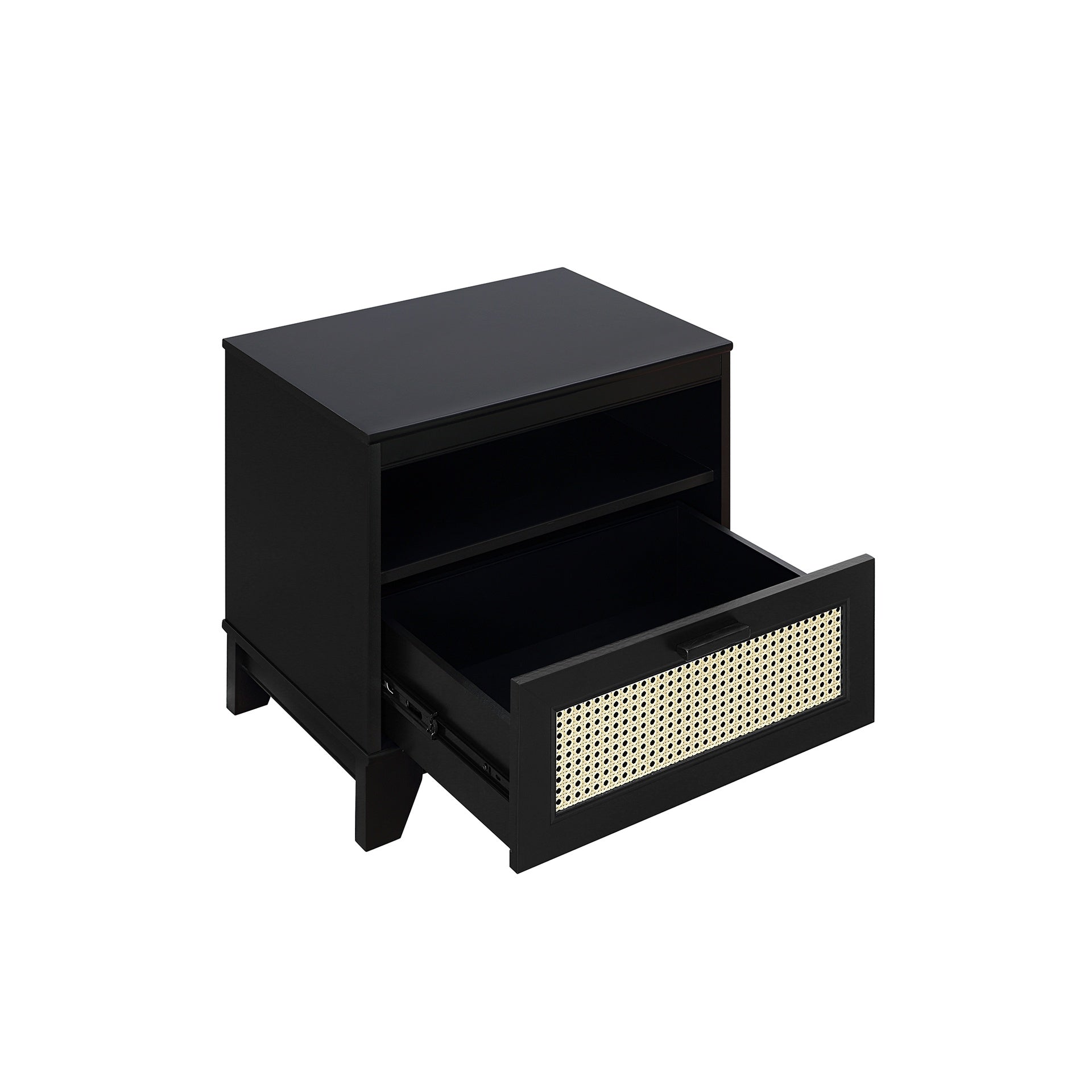 Nightstand in Black