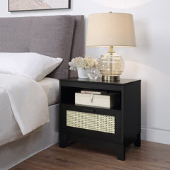 Nightstand in Black