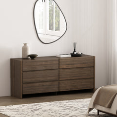 Dresser in Walnut Brown