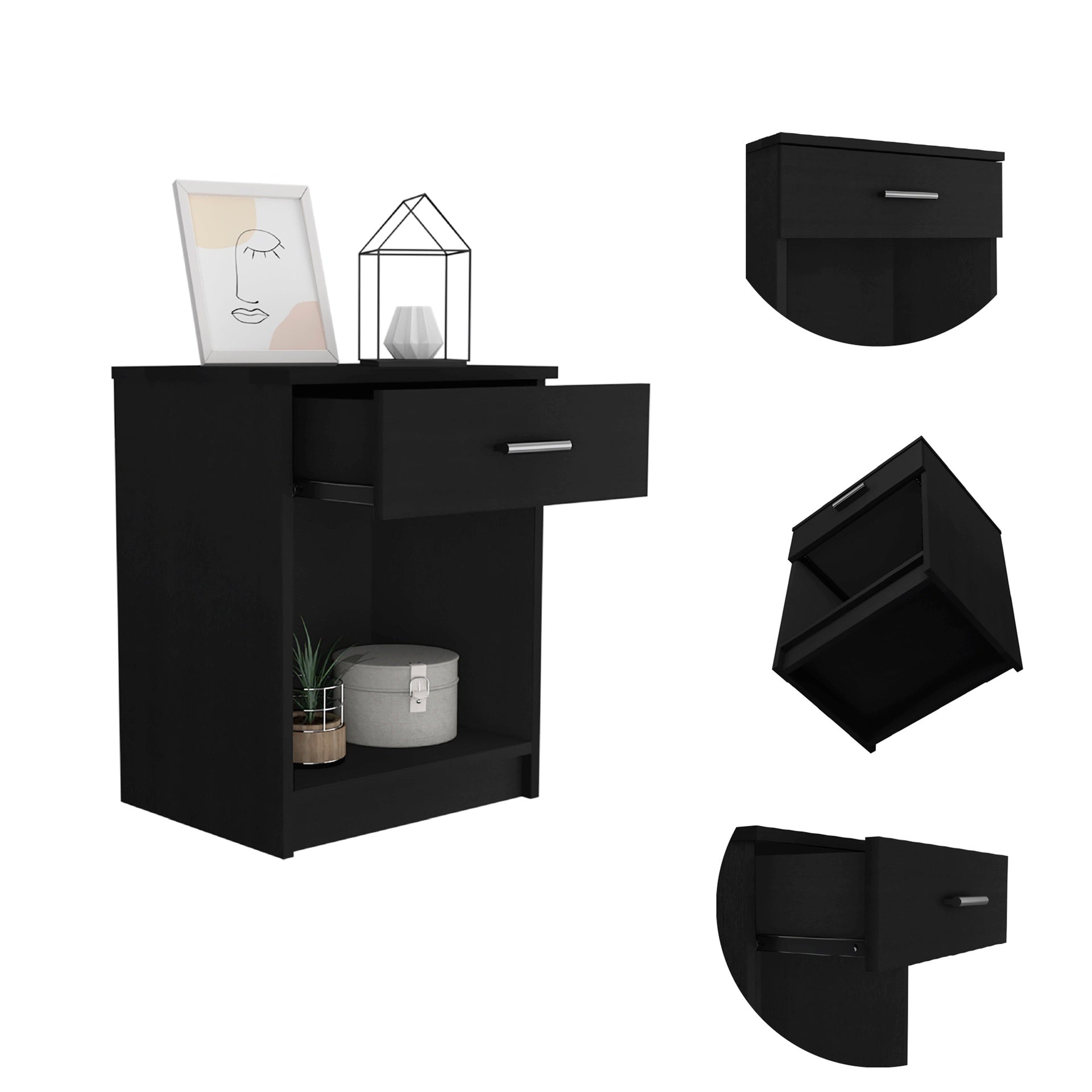 Phoenix Linen Cabinet, Four Shelves