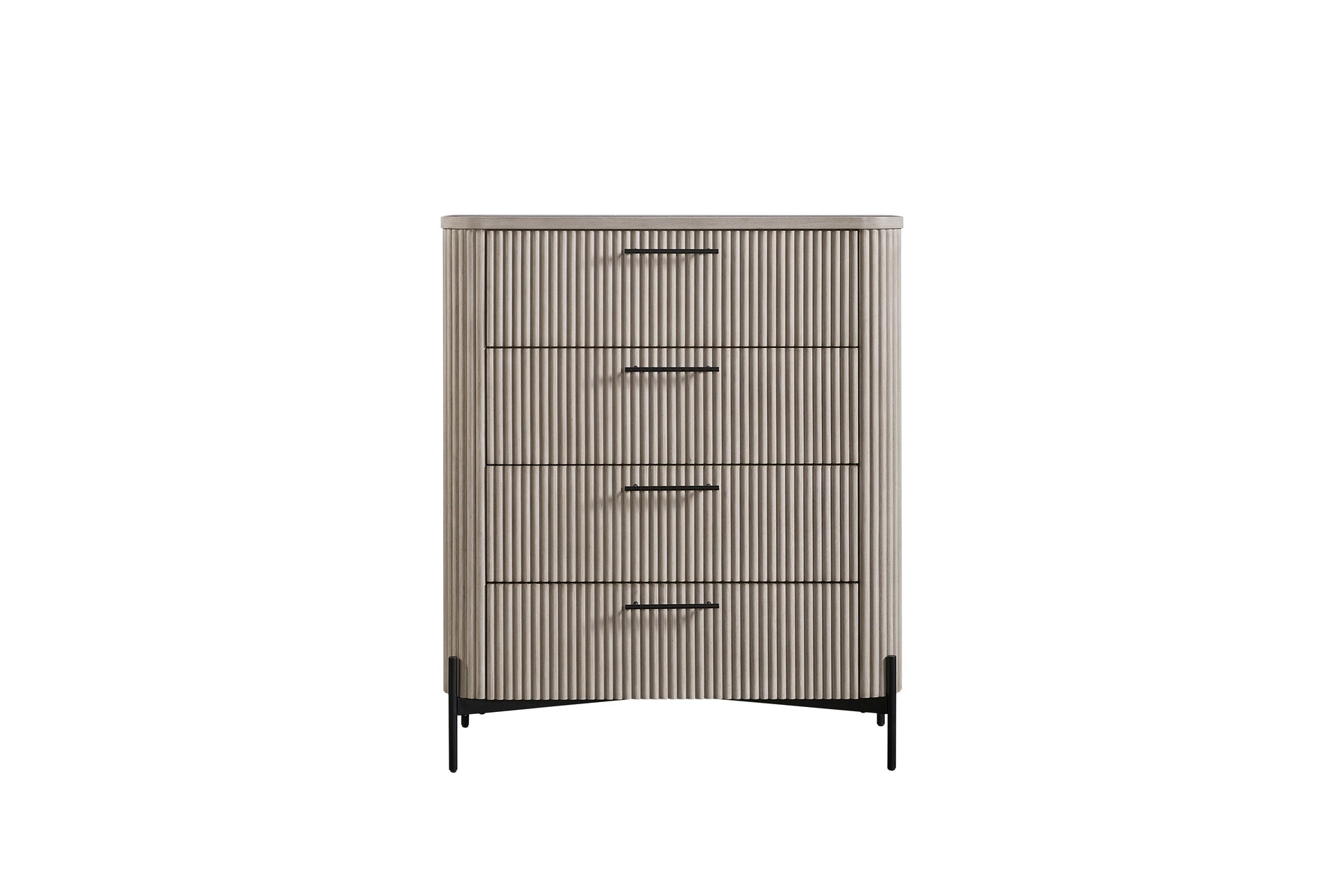 4 Drawer Chest - Taupe
