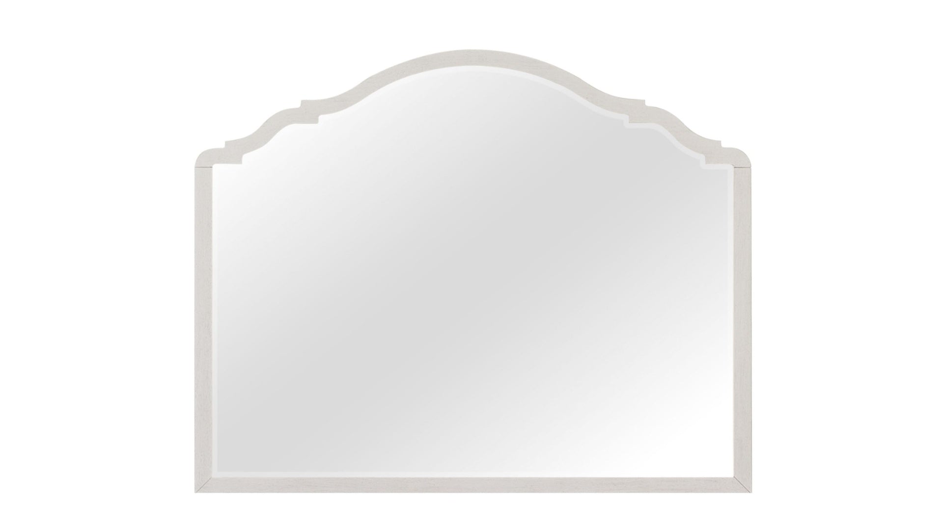 Shaped Mirror - Cement