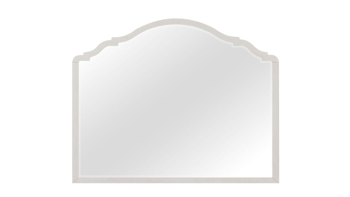 Shaped Mirror - Cement