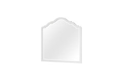 Shaped Mirror - Cement