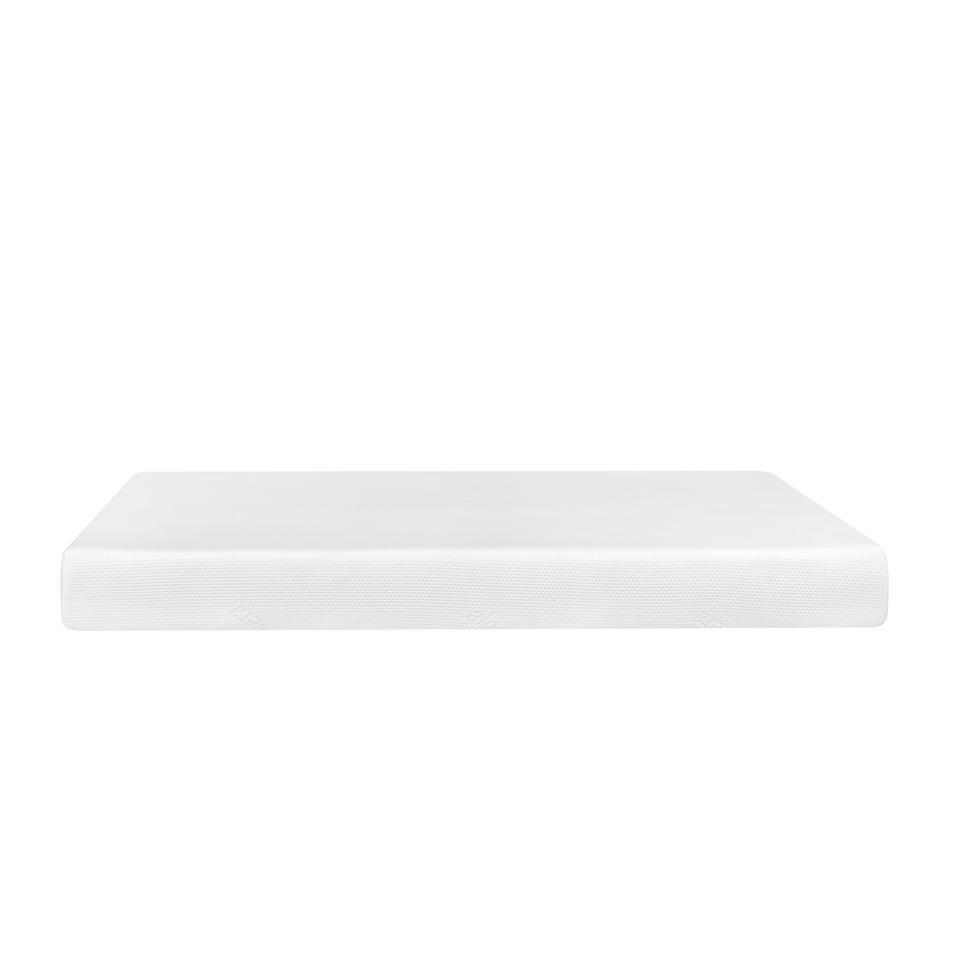 Twin Size Gel Memory Foam Mattress, 8 in. Soft Mattress in a Box, White